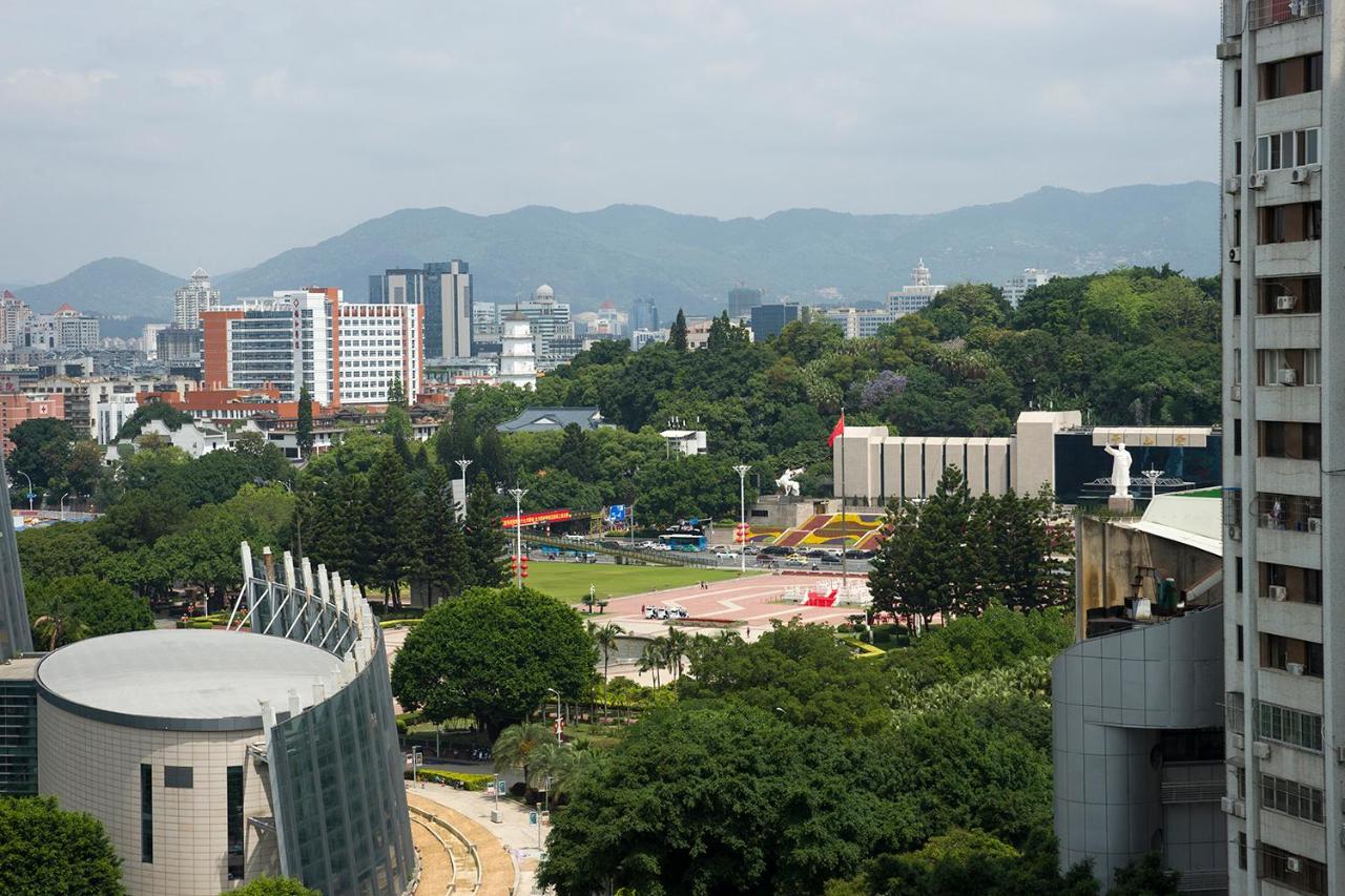 선 샤인 홀리데이 호텔 푸저우 외부 사진